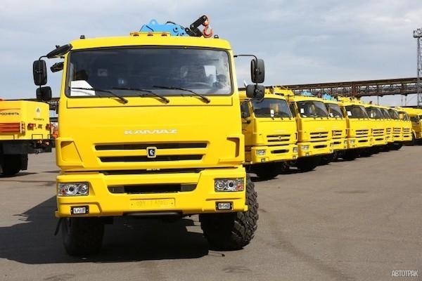 ТОП-10 регионов РФ по объему покупок новых грузовых автомобилей