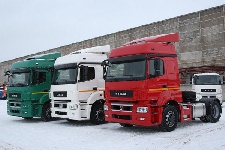 Российский рынок грузовиков в 2016 году сохранил четвертое место в Европе