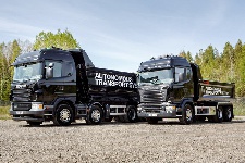 Scania представила автономную транспортную систему