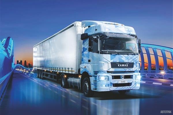 В сентябре рынок новых грузовиков показал рост на 15%