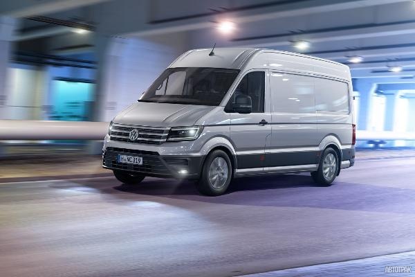 Volkswagen в 2018 году увеличил продажи LCV в России на 10%