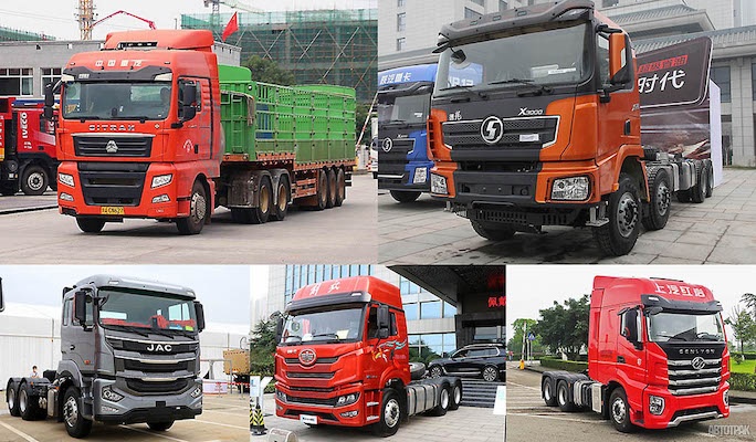 На российском рынке начинают доминировать китайские грузовики