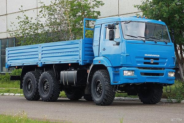 Рынок новых грузовиков показал в сентябре рост на 12%
