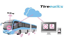 Bridgestone тестирует новую телематическую систему на скоростных автобусах