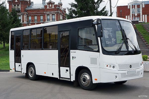Автобусный парк в России насчитывает более 341 тыс. машин