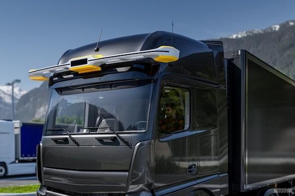 Continental предложит производителям грузовиков автопилот «под ключ»