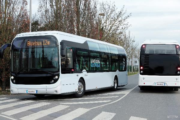 «Богдан»: кузова для французских электробусов
