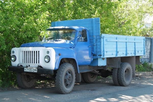 Каждый третий грузовик в РФ – советского производства
