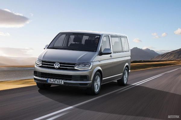 Статистика продаж LCV марки Volkswagen в июне