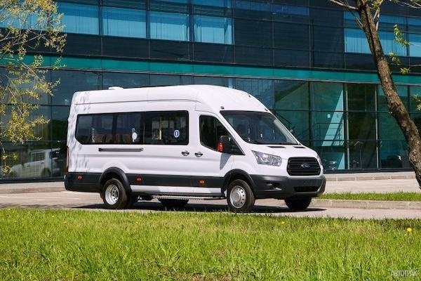 Продажи Ford Transit в августе выросли на 72%