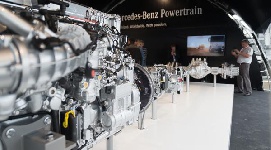МАЗ будет обслуживать в России двигатели Mercedes