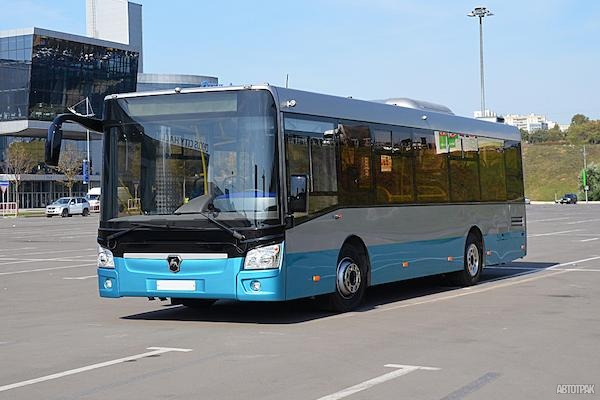 Российский рынок новых автобусов в апреле вырос в 2,3 раза