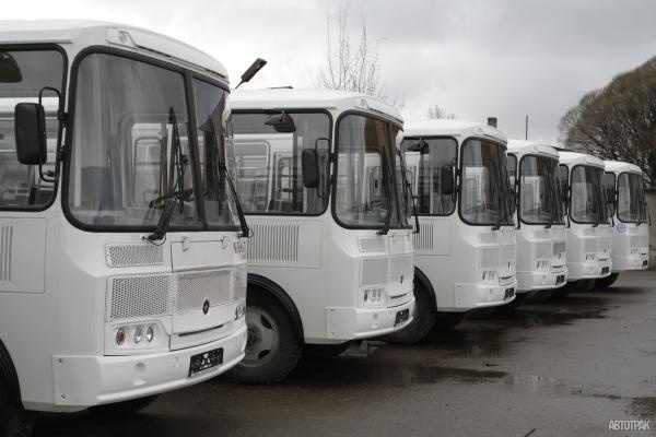 Рынок новых автобусов в России в 2018 году вырос на 11%