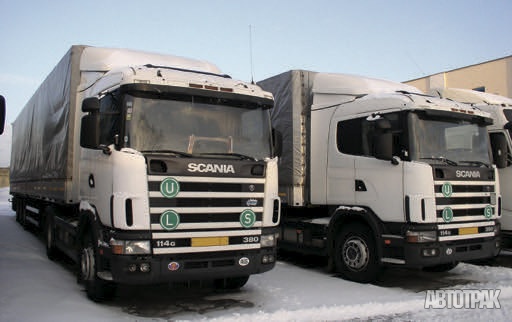 Опыт эксплуатации Scania 114G