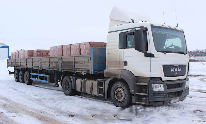 В России ослабят габаритный контроль большегрузов