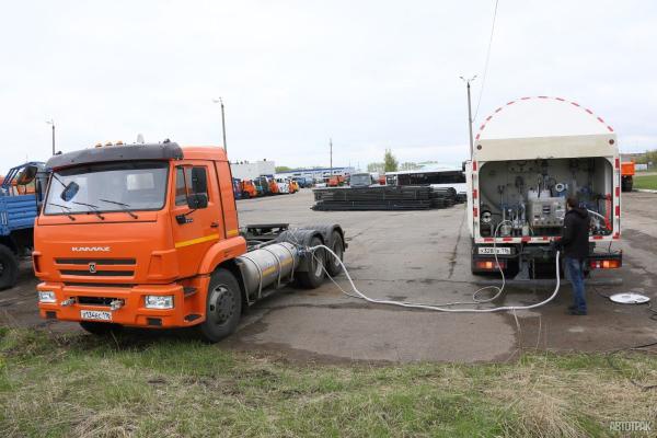 Программа субсидирования газомоторной техники продлена на 2018 год