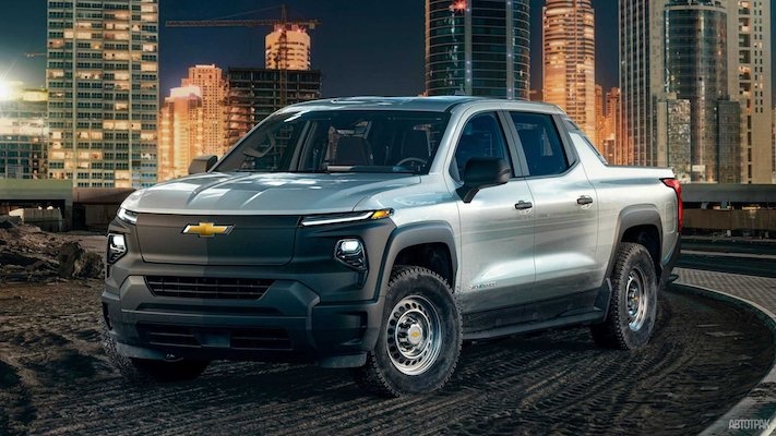 Электропикап от General Motors