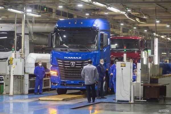 КАМАЗ в январе 2022 года увеличил производство на 85%