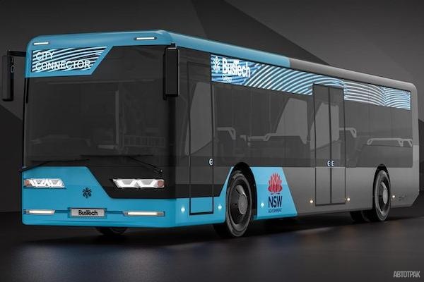 В Австралии появится первый электробус собственного производства
