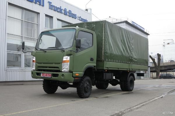 Украинский завод предложил замену армейскому ГАЗ-66