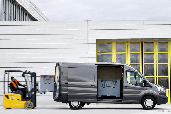 Ford Transit растёт