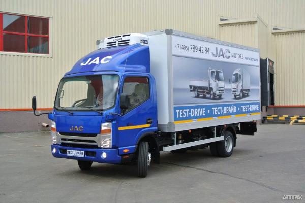 JAC Motors вводит в России единую стоимость ТО!