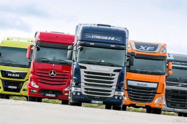 Рынок грузовых автомобилей в России в октябре вырос на 60%
