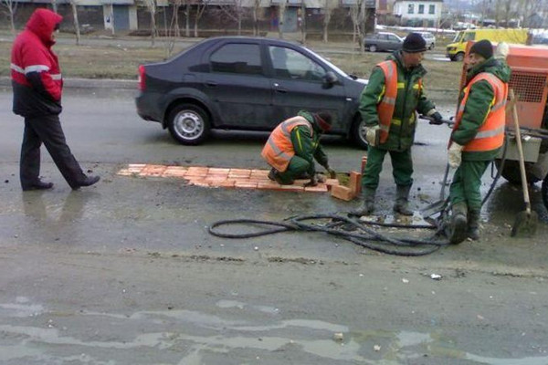 В Москве ремонт дорог начнут в середине апреля