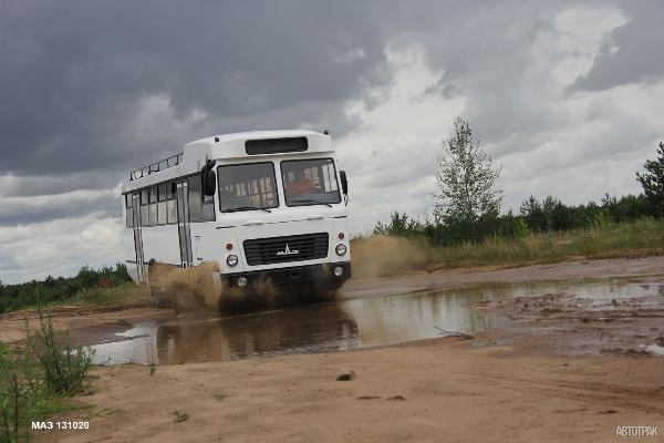 МАЗ разработает специальный африканский автобус для плохих дорог
