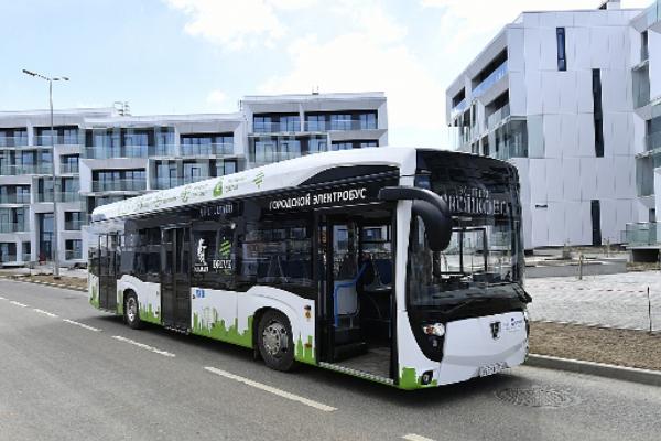 Электробус КАМАЗ-6282 приедет в Липецк в сентябре