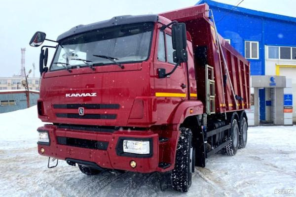 КАМАЗ обновил грузовики семейства К3