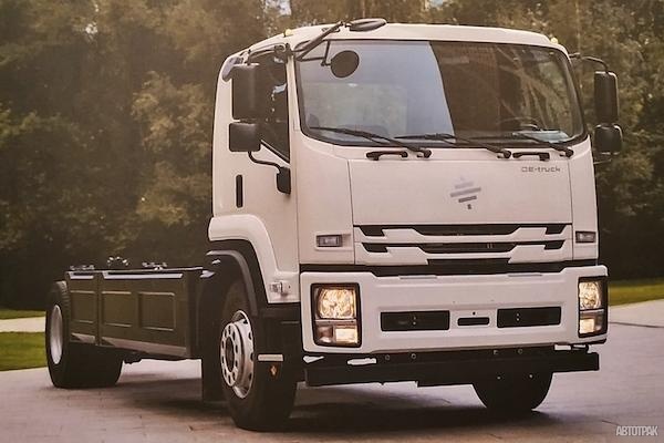 Drive Electro. Новые электрические грузовики