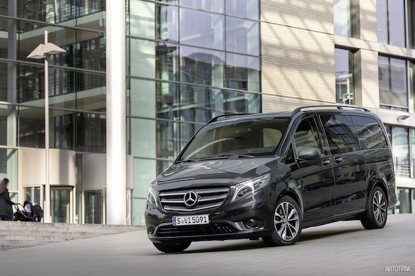 Mercedes-Benz увеличил на 10%