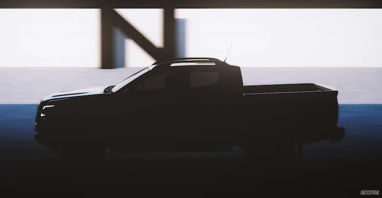 Nissan Navara сбросил камуфляж