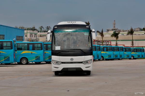 Каждый десятый продаваемый в России автобус – из Китая