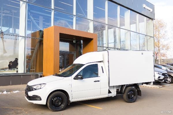 Пикапы и фургоны LADA Granta прибавили в стоимости