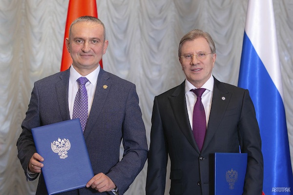 Беларусь и Россия подписали соглашение о транзите белорусских грузов по российской территории