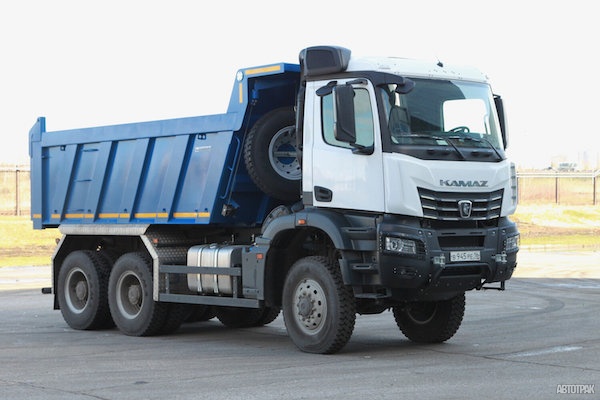КАМАЗ анонсировал Mercedes-Benz Actros