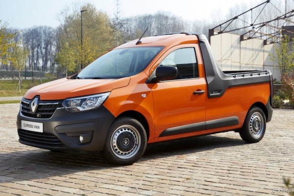 Renault начала продажи бюджетного пикапа Express