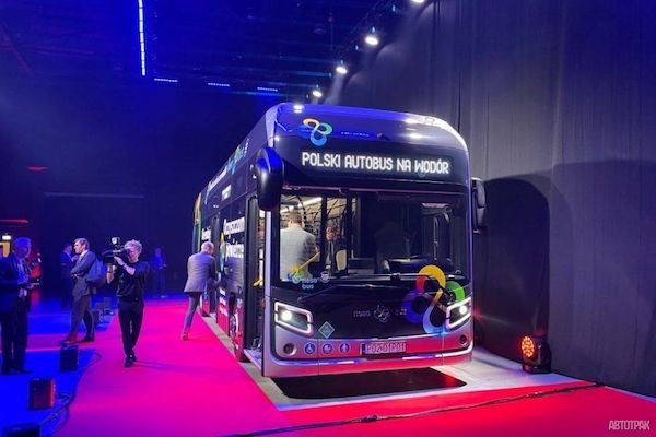 В Польше готовят к выпуску водородный автобус NesoBus, разработанный с чистого листа