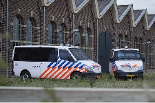 Полиция Голландии пересаживается на фургоны Mercedes-Benz Sprinter