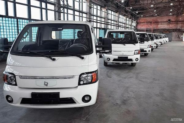 Производство грузовиков Sollers Argo перенесут на новую площадку на УАЗе