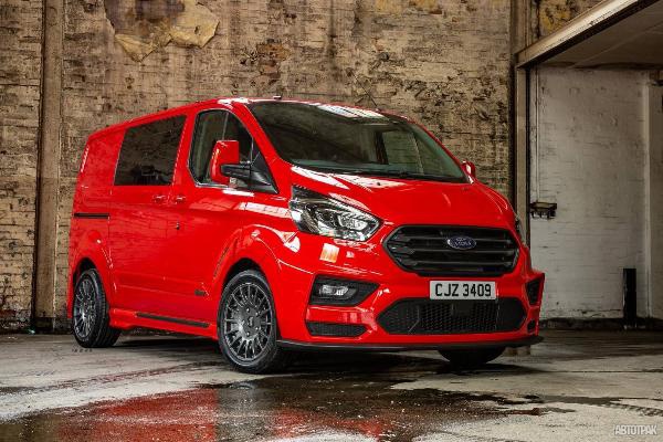 Ford представил Transit по мотивам ралли