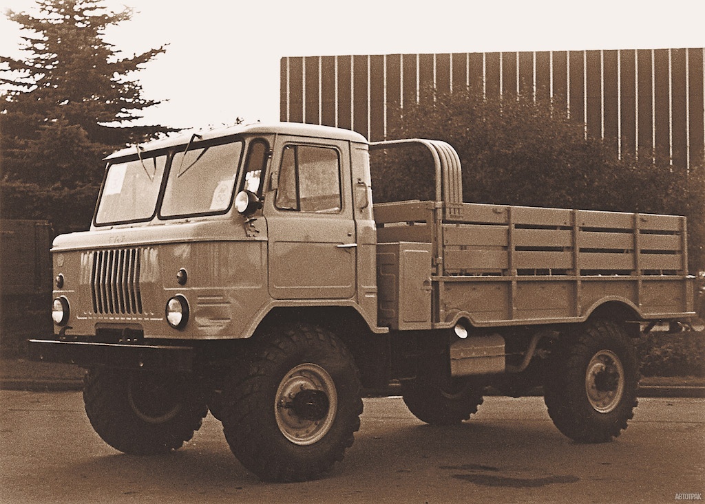 ГАЗ-66 - 33 года без выходных