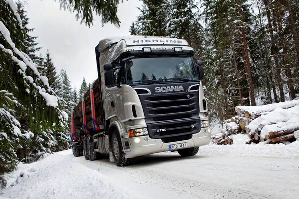 В Финляндии могут измениться требования к зимним грузовым шинам