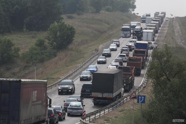 Пробка на М4 «Дон»: осталось потерпеть один сезон