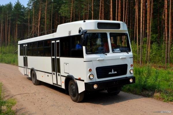 Созданный для Африки автобус МАЗ в итоге отправится в Сирию