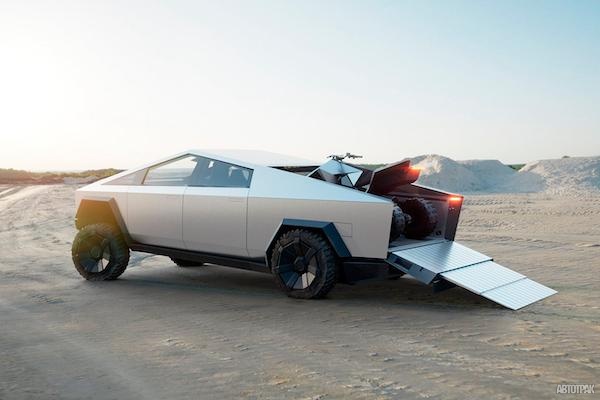 Маск снова отложил выпуск пикапа Tesla Cybertruck
