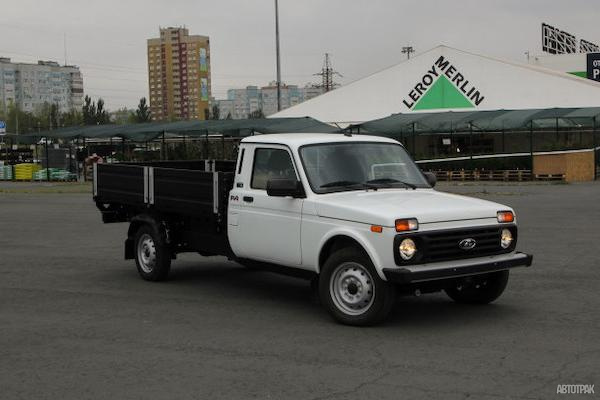 LADA Niva Legend получила новую грузовую версию