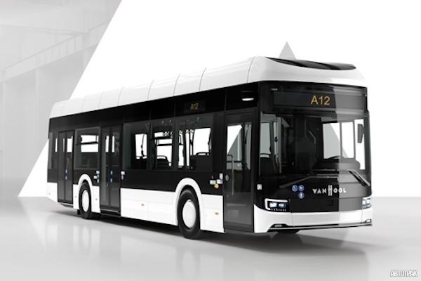 На Mobility Expo 2022 покажут новейший электробус Van Hool A-серии